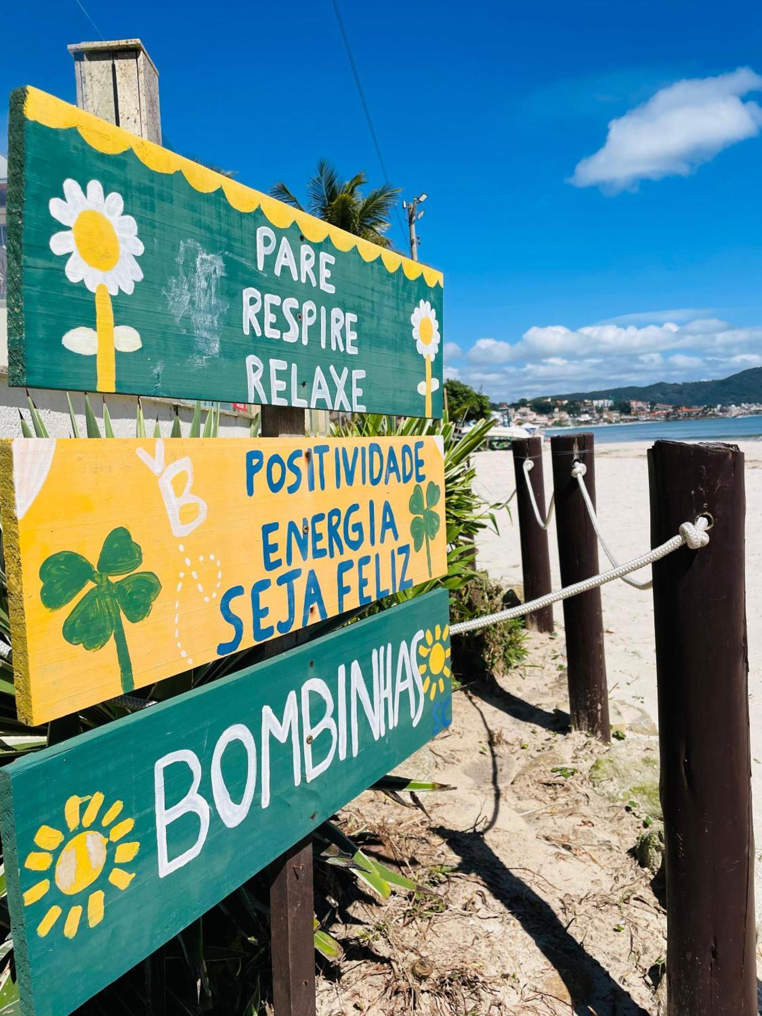 Apto Terreo A 100Mts Do Mar Bombinhas Exterior photo