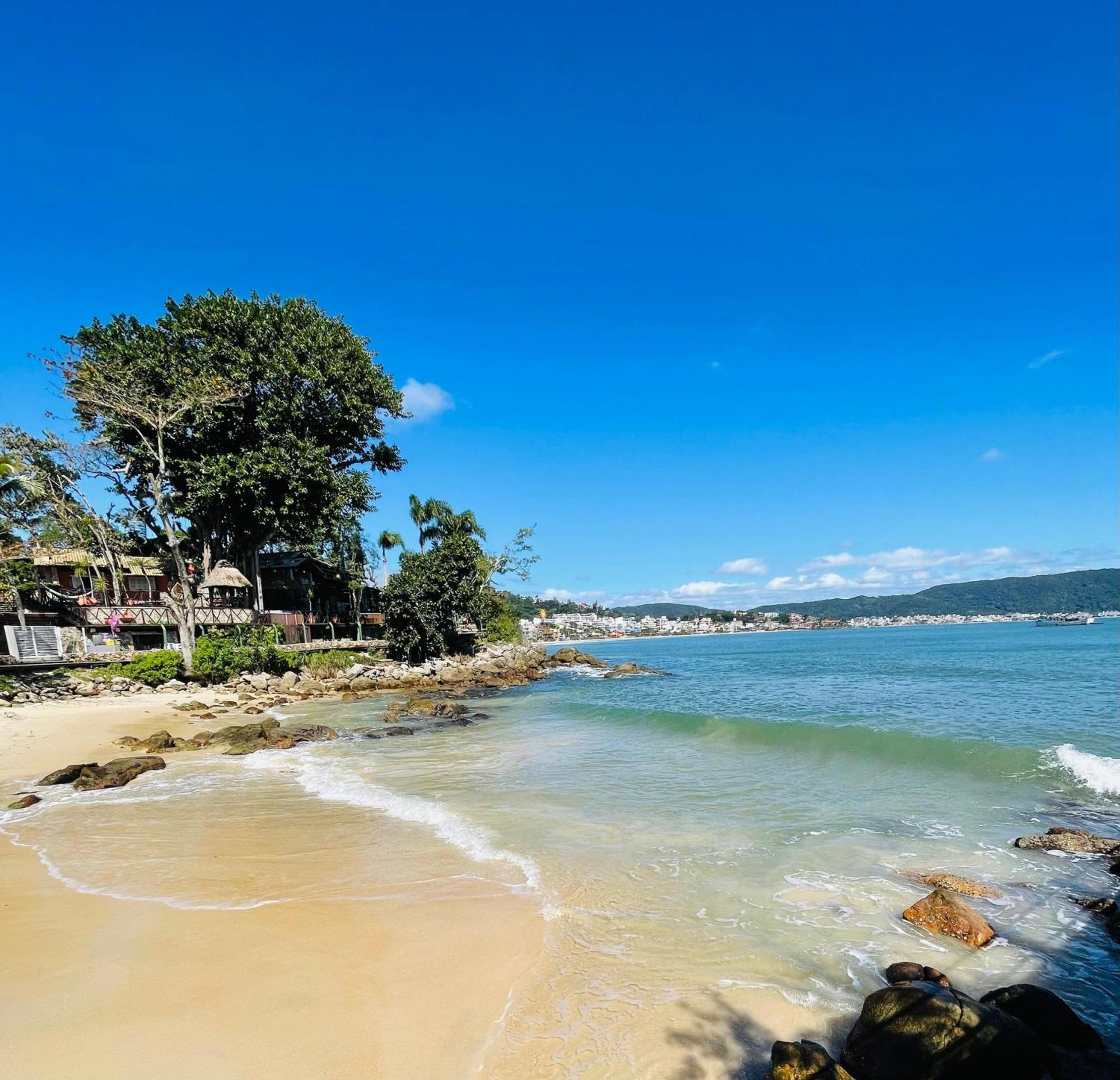 Apto Terreo A 100Mts Do Mar Bombinhas Exterior photo